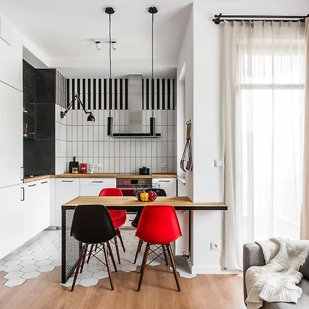 Apartment Dom & House - Neptun Park Premium Gdansk