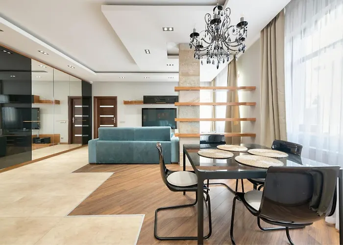 Lägenhet Dom & House - Neptun Park Premium Gdańsk