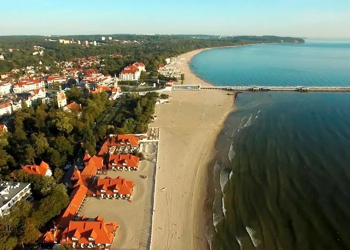 Lägenhet Dom & House - Neptun Park Premium Gdańsk