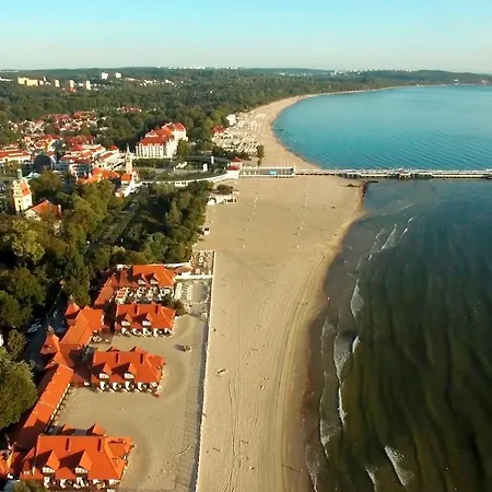 Apartment Dom & House - Neptun Park Premium Gdansk