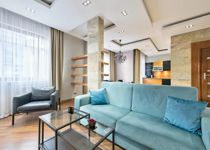 Dom & House - Neptun Park Premium Apartment Danzig